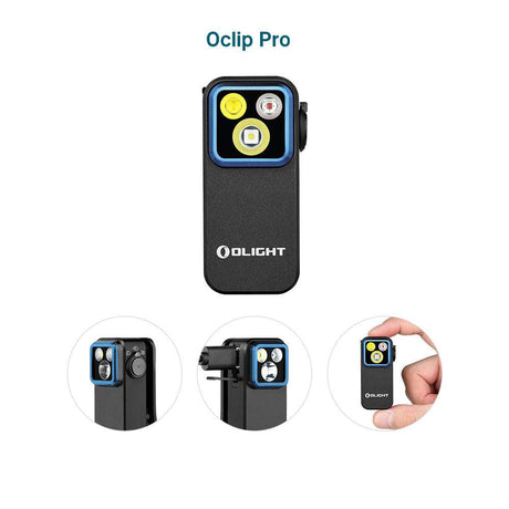 Olight Oclip Pro | multifunktionale Clip-Taschenlampe | 500 lm