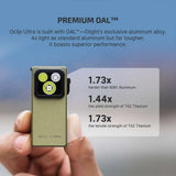 Olight Oclip Ultra | 3-in-1 Clip-On EDC-Taschenlampe | 530 lm