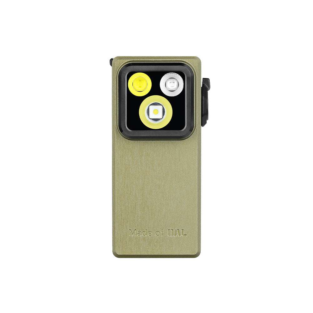 Olight Oclip Ultra | 3-in-1 Clip-On EDC-Taschenlampe | 530 lm