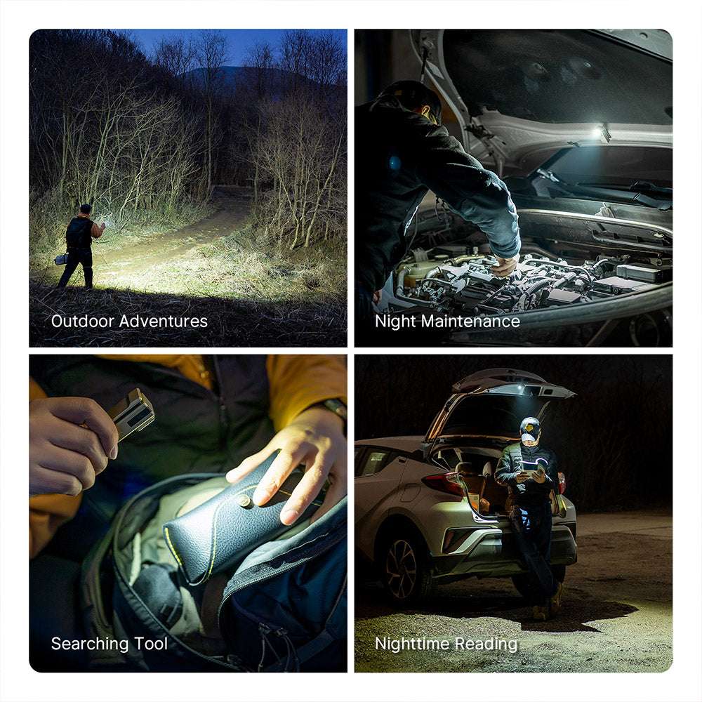 Olight Oclip Ultra | 3-in-1 Clip-On EDC-Taschenlampe | 530 lm