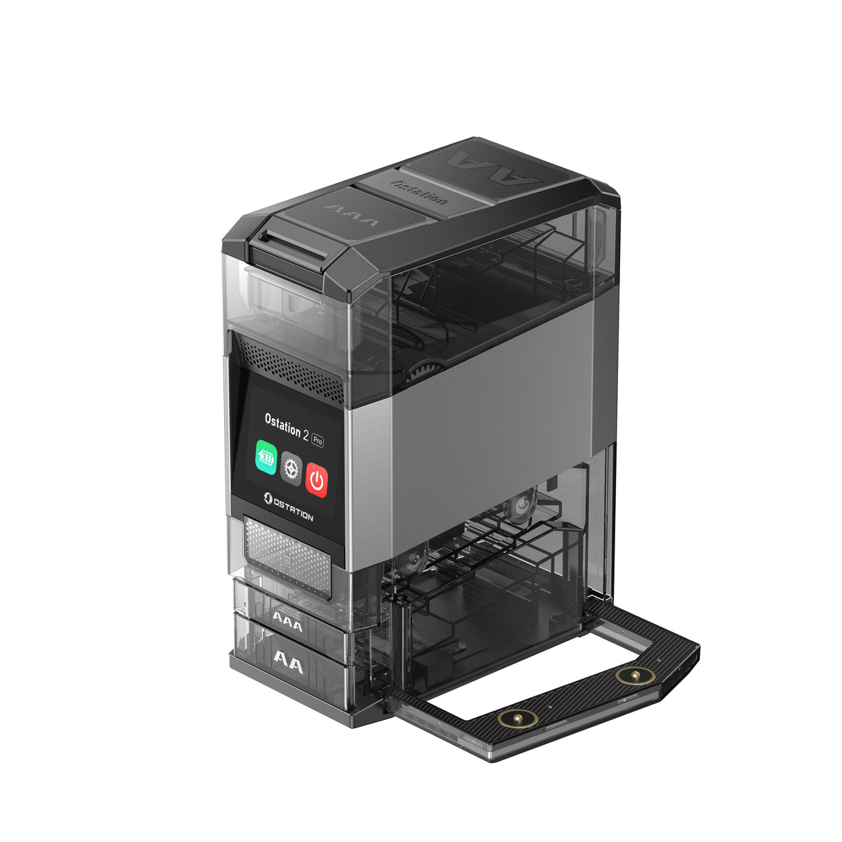 Olight Ostation 2 Pro | smarter AA/AAA-Batterieladegerät | 3-in-1