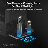 Olight Ostation 2 Pro | smarter AA/AAA-Batterieladegerät | 3-in-1