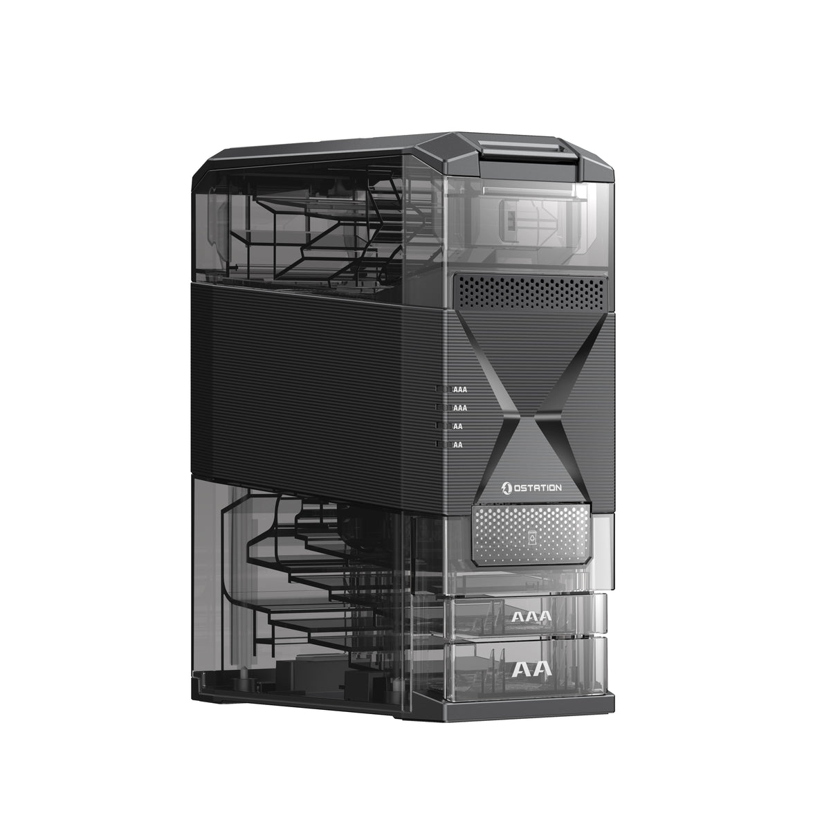 Olight Ostation 2 | smarter AA/AAA Batterieladegerät | 3-in-1