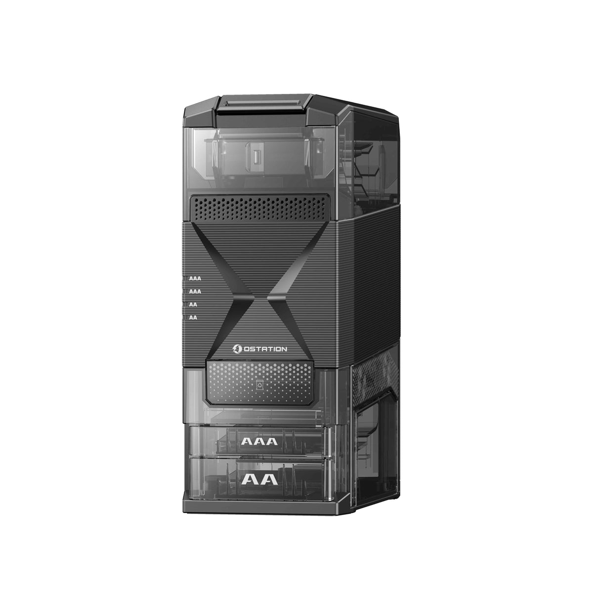 Olight Ostation 2 | smarter AA/AAA Batterieladegerät | 3-in-1