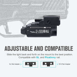 Olight PL-Mini 2 Valkyrie | kompakte Pistolenlampe | 600 lm