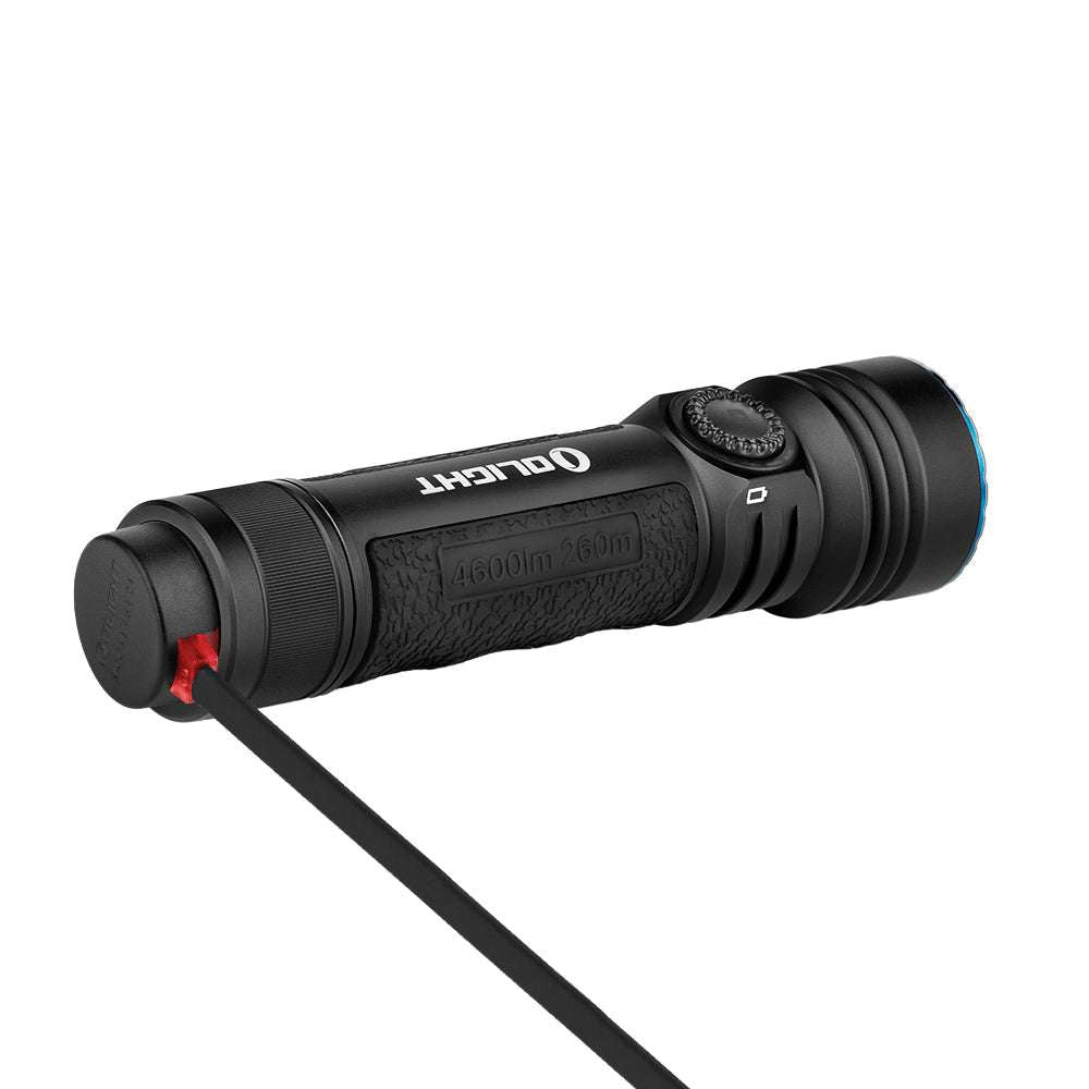 Olight Seeker 4 Pro | leistungsstarke Taschenlampe | 4.600 lm