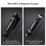 Olight Seeker 4 Pro | leistungsstarke Taschenlampe | 4.600 lm