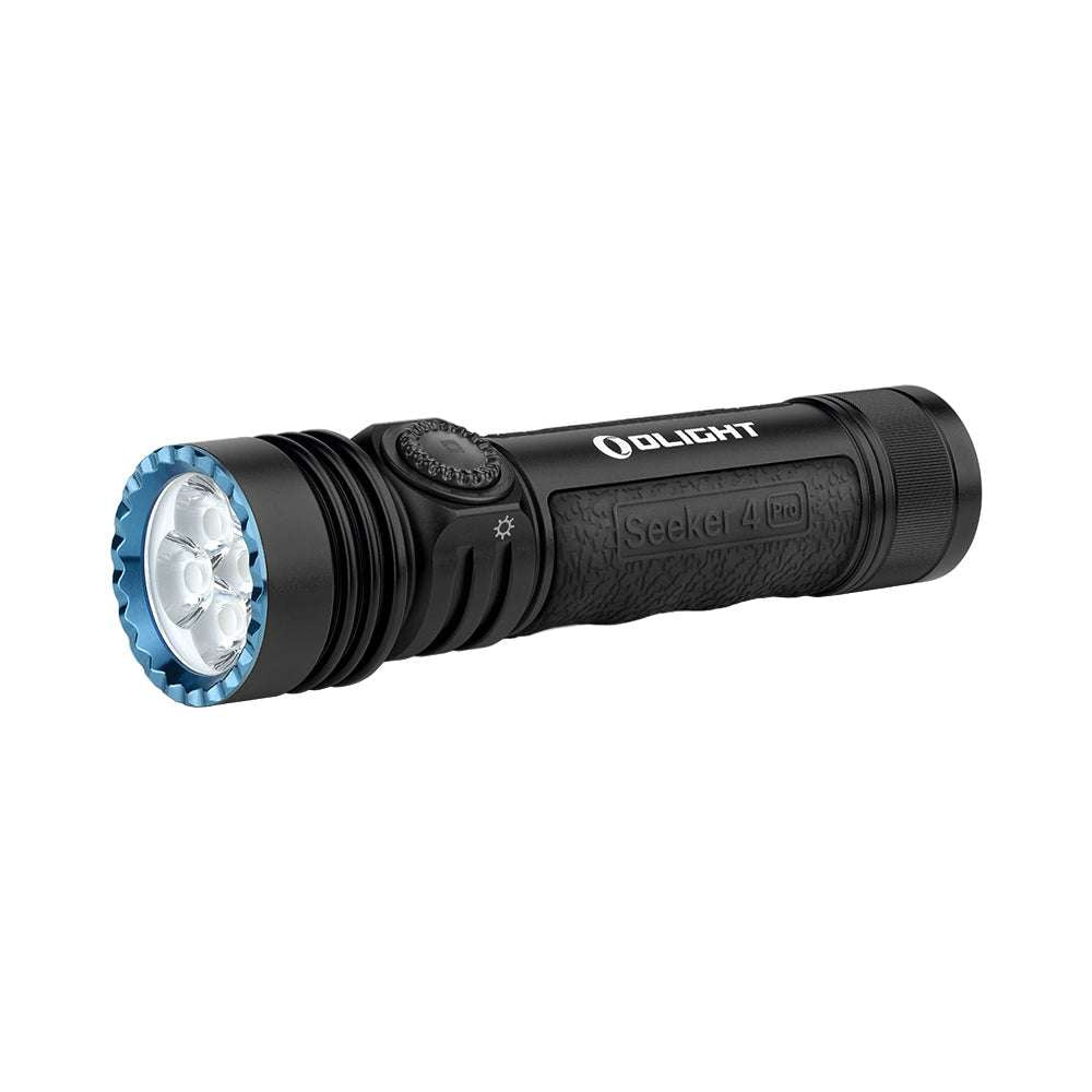 Olight Seeker 4 Pro | leistungsstarke Taschenlampe | 4.600 lm