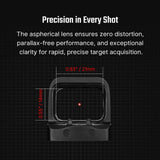 Osight SE [rot] | 6 MOA