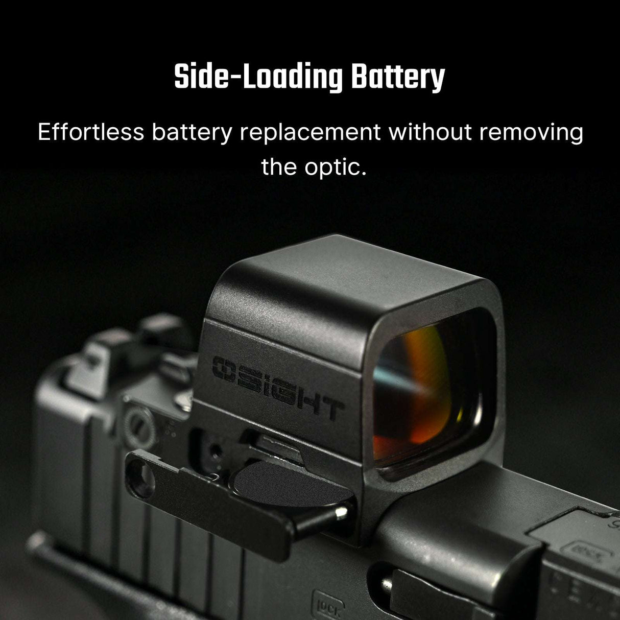 Osight SE [rot] | 6 MOA