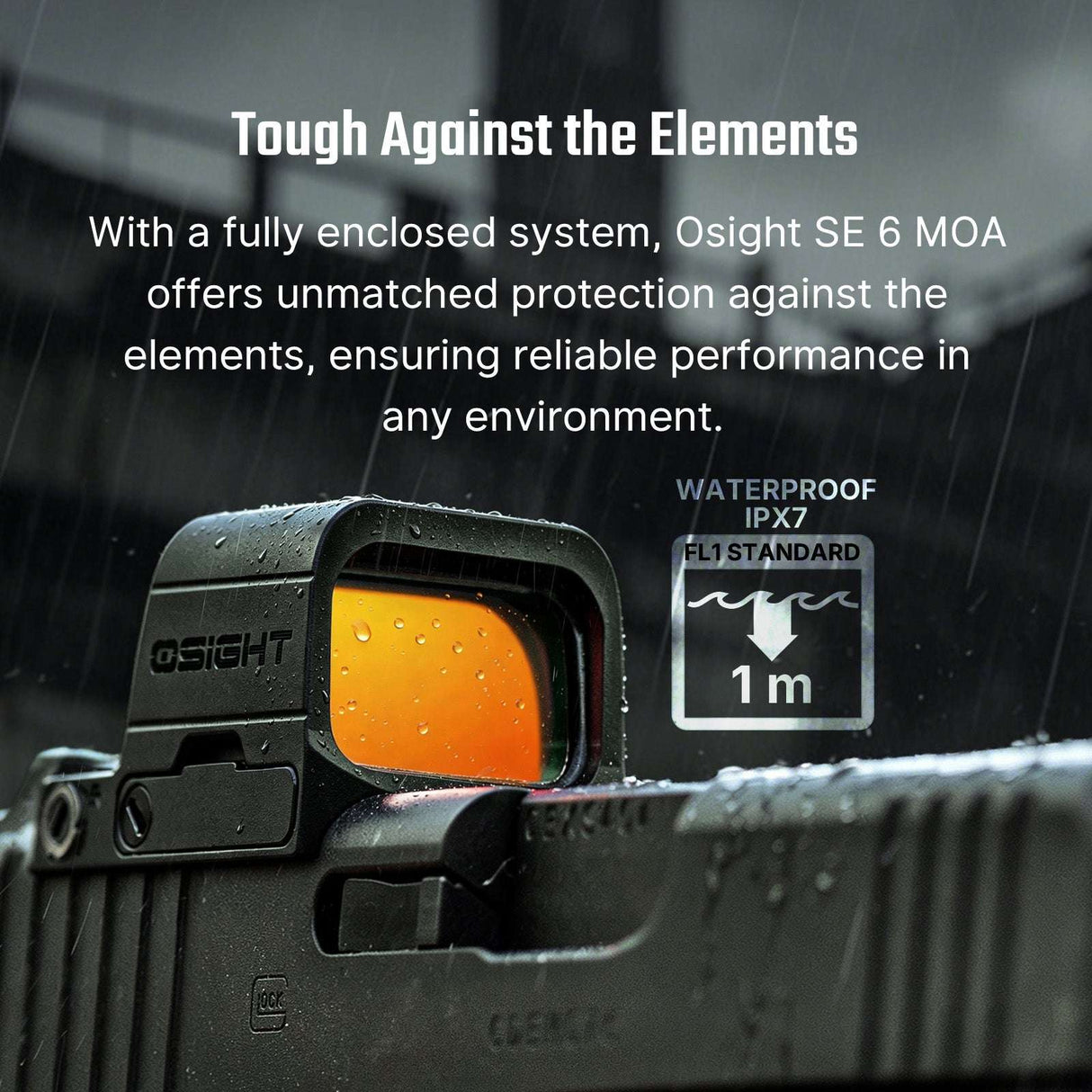 Osight SE [rot] | 6 MOA