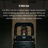 Osight SE [rot] | 6 MOA