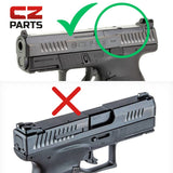 CZ P-10 OR Adapterplatte | Shield RMSc Footprint 