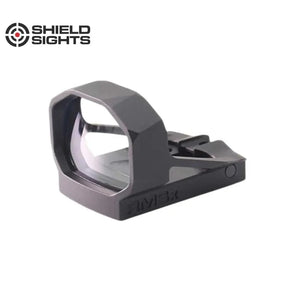 Rotpunktvisiere mit Shield RMSc Fußabdruck